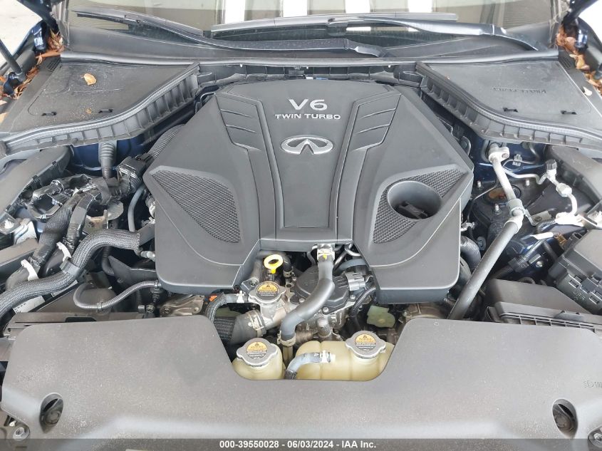 2022 Infiniti Q60 Luxe VIN: JN1EV7KK8NM600024 Lot: 39550028