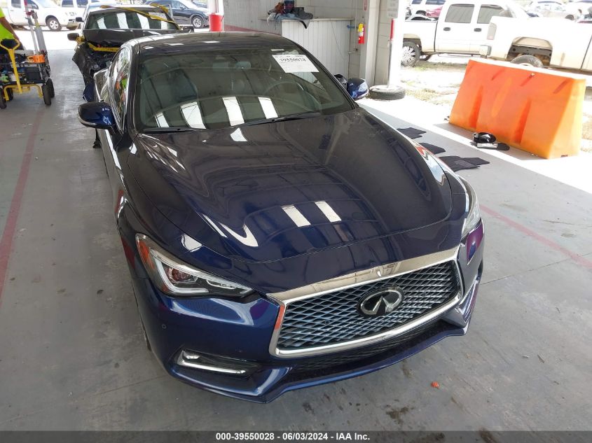 2022 Infiniti Q60 Luxe VIN: JN1EV7KK8NM600024 Lot: 39550028