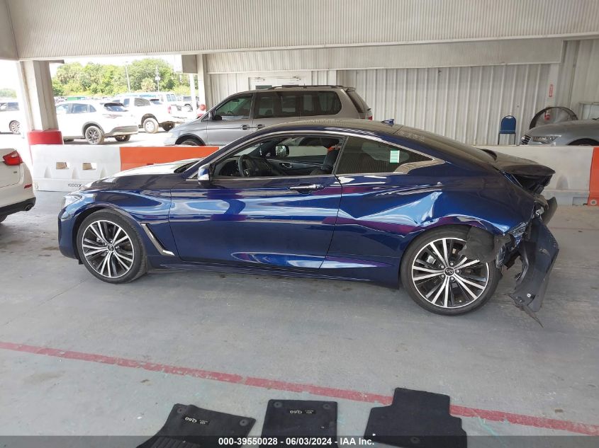 2022 Infiniti Q60 Luxe VIN: JN1EV7KK8NM600024 Lot: 39550028