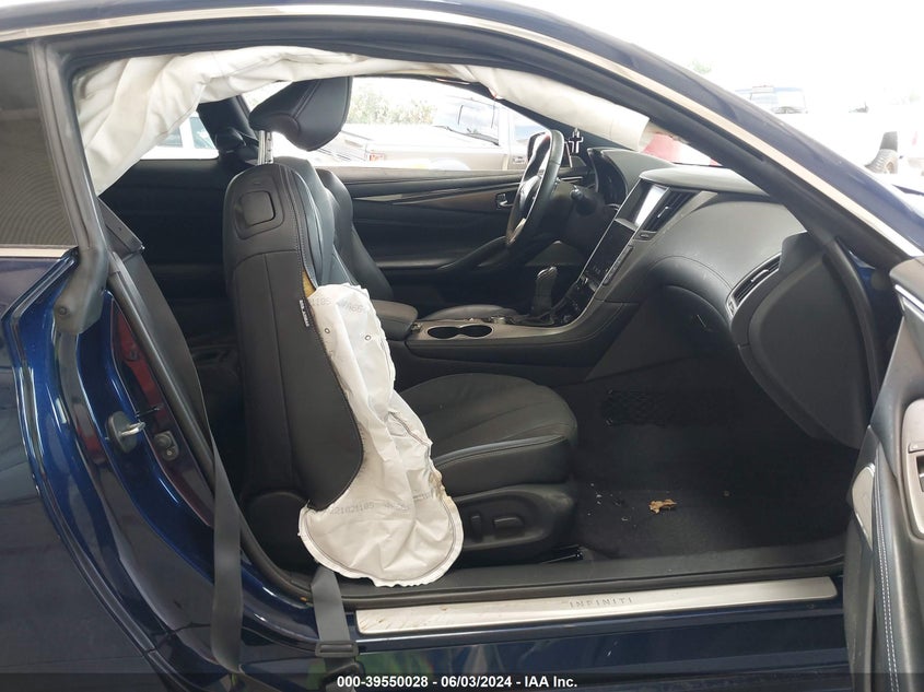 2022 Infiniti Q60 Luxe VIN: JN1EV7KK8NM600024 Lot: 39550028