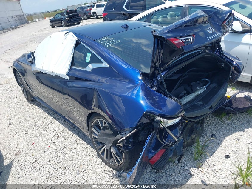 2022 Infiniti Q60 Luxe VIN: JN1EV7KK8NM600024 Lot: 39550028