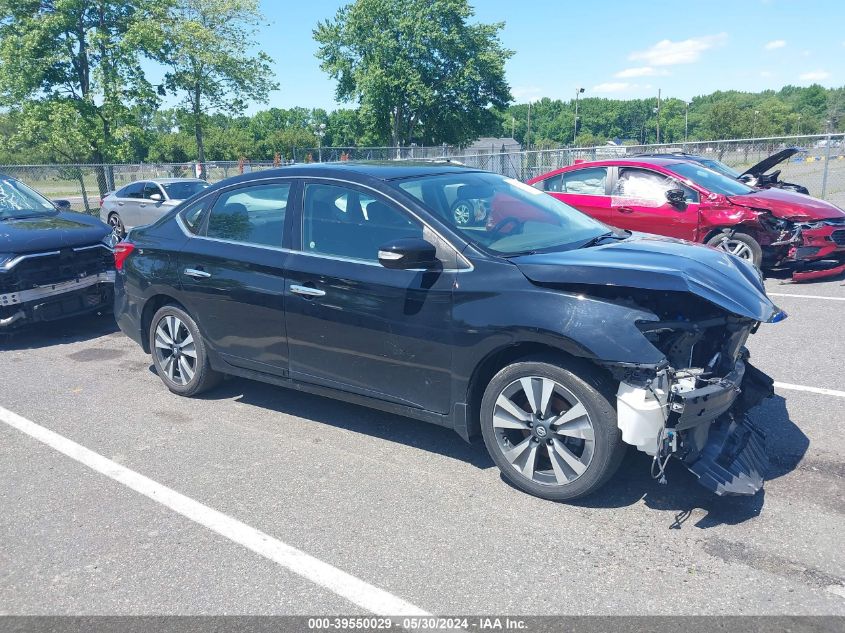 2018 Nissan Sentra Sl VIN: 3N1AB7AP8JY317392 Lot: 39550029