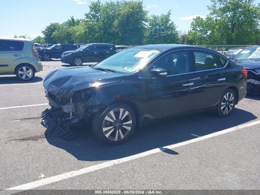 2018 Nissan Sentra Sl VIN: 3N1AB7AP8JY317392 Lot: 39550029