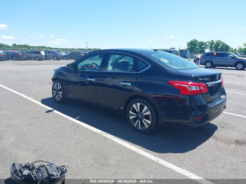 2018 Nissan Sentra Sl VIN: 3N1AB7AP8JY317392 Lot: 39550029