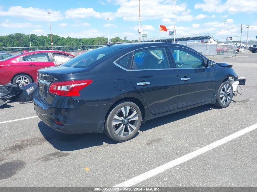 2018 Nissan Sentra Sl VIN: 3N1AB7AP8JY317392 Lot: 39550029