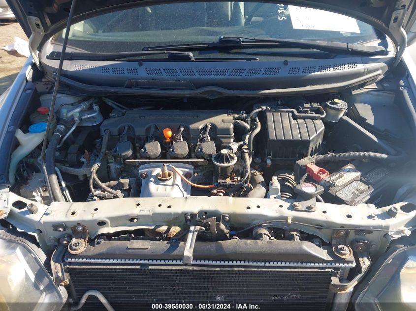 2010 Honda Civic Ex-L VIN: 2HGFA1F98AH315632 Lot: 39550030