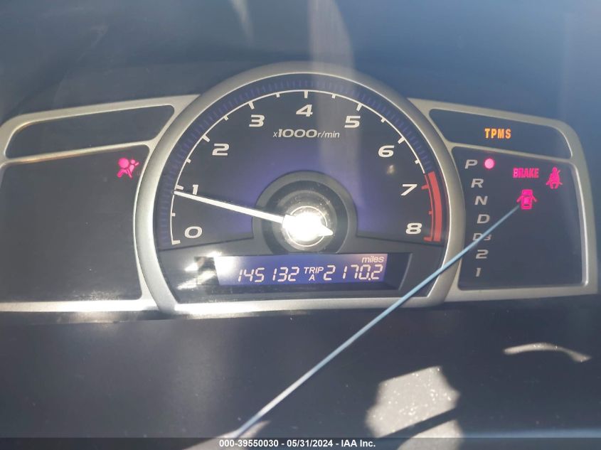 2010 Honda Civic Ex-L VIN: 2HGFA1F98AH315632 Lot: 39550030