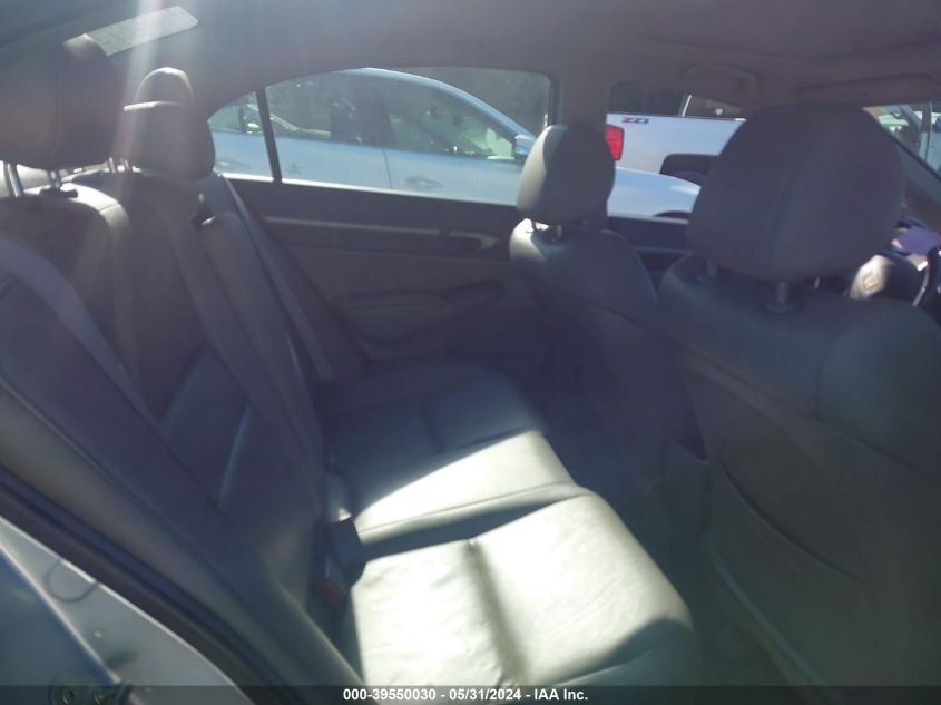 2010 Honda Civic Ex-L VIN: 2HGFA1F98AH315632 Lot: 39550030