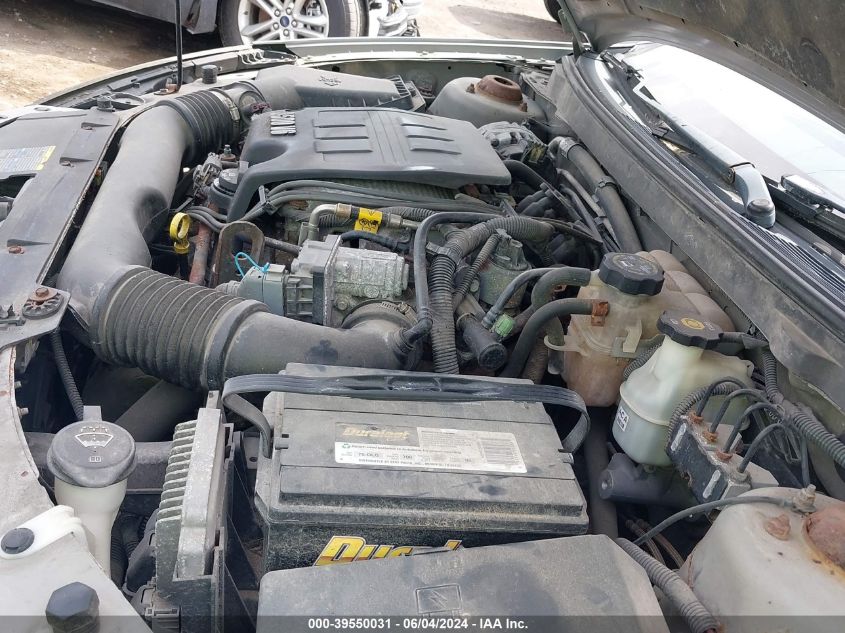 2005 Pontiac G6 VIN: 1G2ZG528654127018 Lot: 39550031