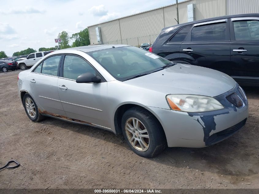 2005 Pontiac G6 VIN: 1G2ZG528654127018 Lot: 39550031