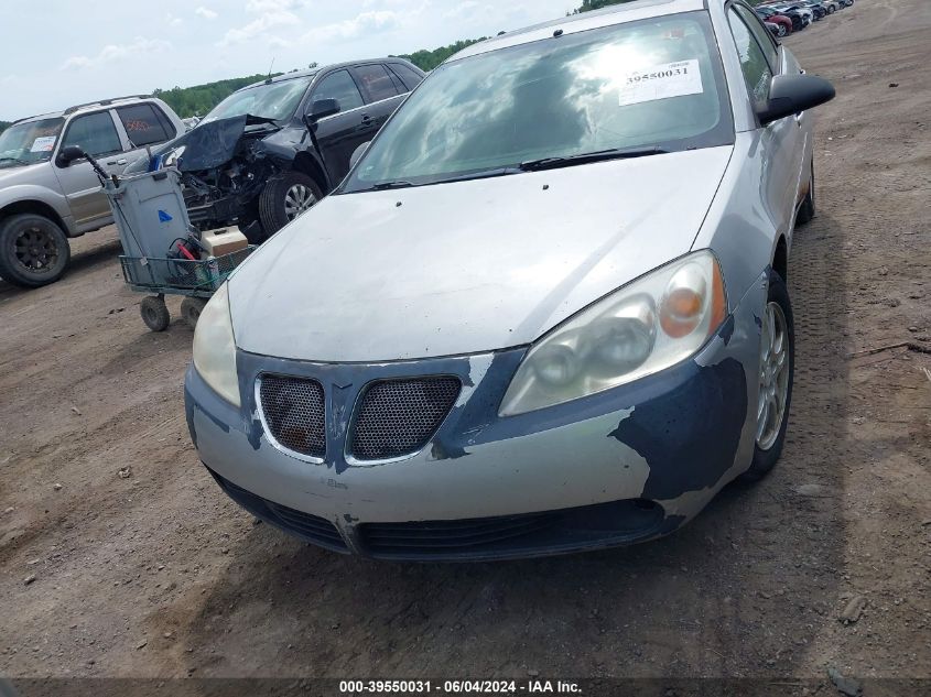2005 Pontiac G6 VIN: 1G2ZG528654127018 Lot: 39550031
