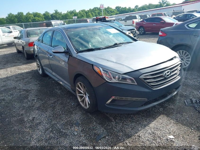 2015 HYUNDAI SONATA SPORT/LIMITED - 5NPE34AF2FH078315