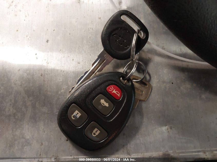 2012 Chevrolet Impala Ls VIN: 2G1WF5E31C1255783 Lot: 39550033