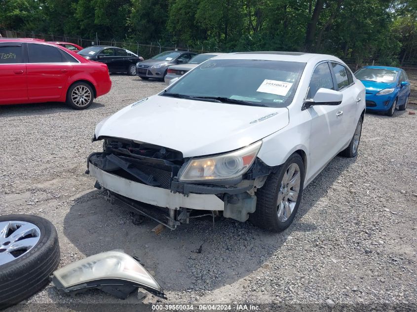 2010 Buick Lacrosse Cxl VIN: 1G4GD5GG8AF176792 Lot: 39550034