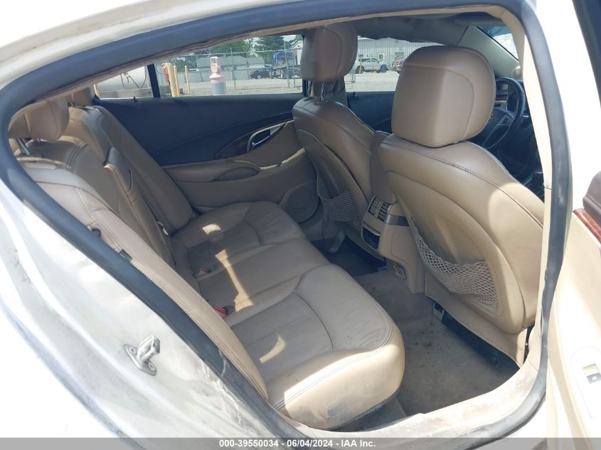 2010 Buick Lacrosse Cxl VIN: 1G4GD5GG8AF176792 Lot: 39550034