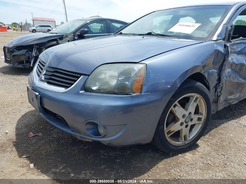 2007 Mitsubishi Galant Es/Se VIN: 4A3AB36F87E050778 Lot: 39550035