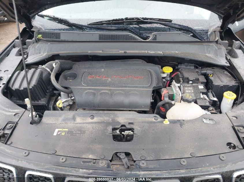 2018 Jeep Compass Limited 4X4 VIN: 3C4NJDCB2JT163518 Lot: 39550037