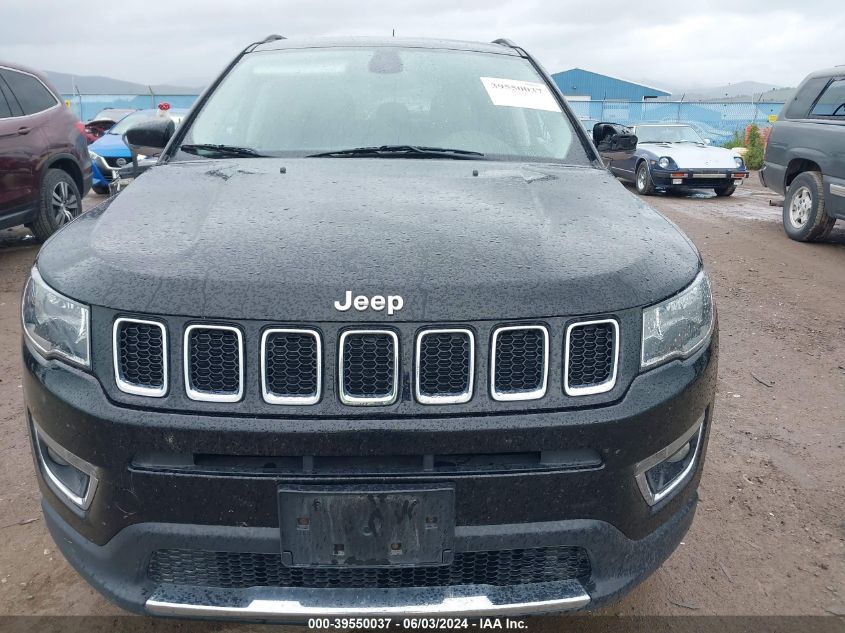 2018 Jeep Compass Limited 4X4 VIN: 3C4NJDCB2JT163518 Lot: 39550037