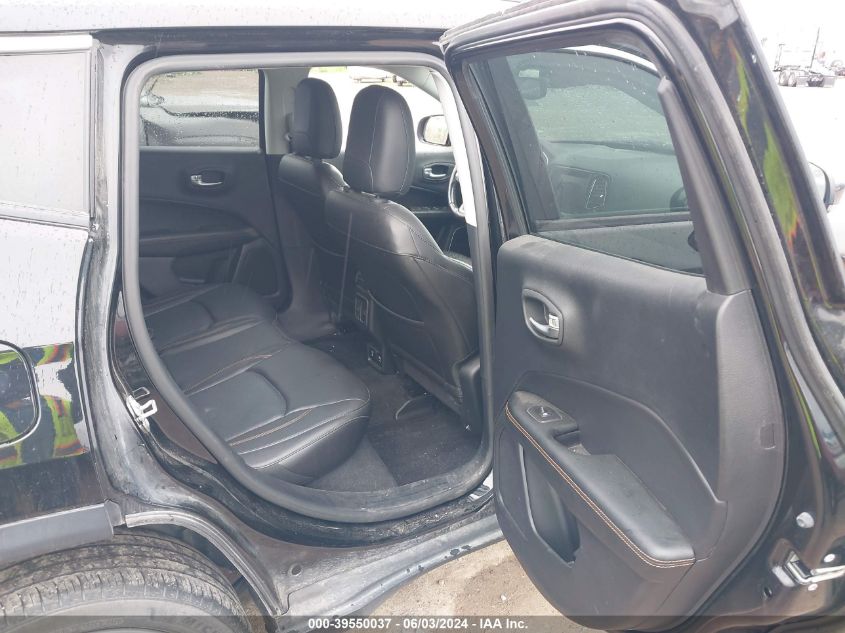 2018 Jeep Compass Limited 4X4 VIN: 3C4NJDCB2JT163518 Lot: 39550037