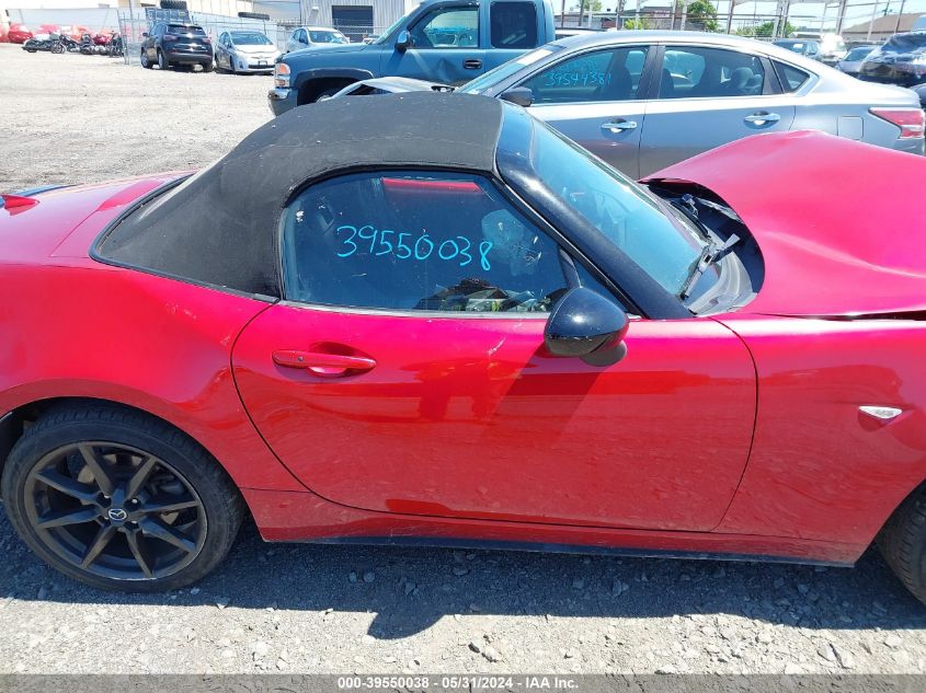 2016 Mazda Mx-5 Miata VIN: JM1NDAC75G0103224 Lot: 39550038