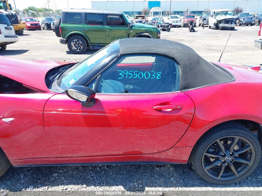 2016 Mazda Mx-5 Miata VIN: JM1NDAC75G0103224 Lot: 39550038