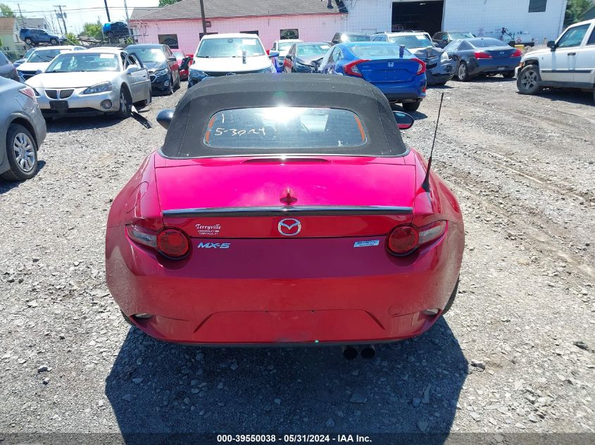 2016 Mazda Mx-5 Miata VIN: JM1NDAC75G0103224 Lot: 39550038