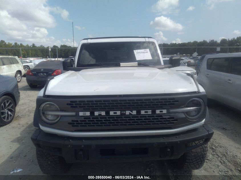 2022 Ford Bronco Badlands VIN: 1FMEE5DP6NLB62051 Lot: 39550040