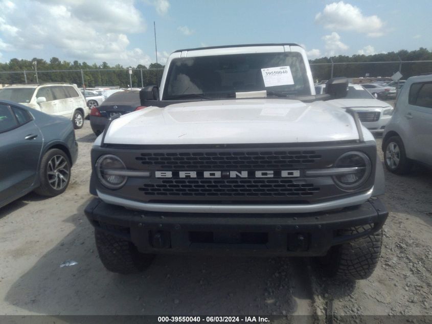 2022 Ford Bronco Badlands VIN: 1FMEE5DP6NLB62051 Lot: 39550040