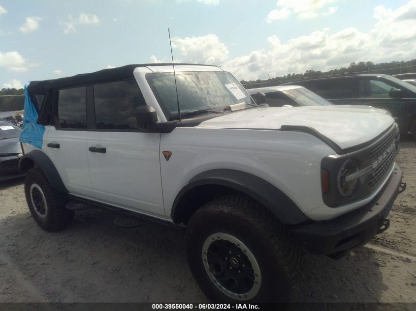 2022 Ford Bronco Badlands VIN: 1FMEE5DP6NLB62051 Lot: 39550040