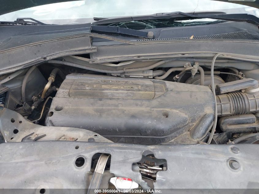 2003 Honda Pilot Ex-L VIN: 2HKYF18663H584783 Lot: 39550041