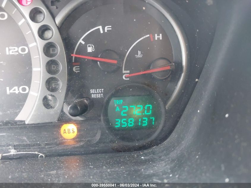 2003 Honda Pilot Ex-L VIN: 2HKYF18663H584783 Lot: 39550041