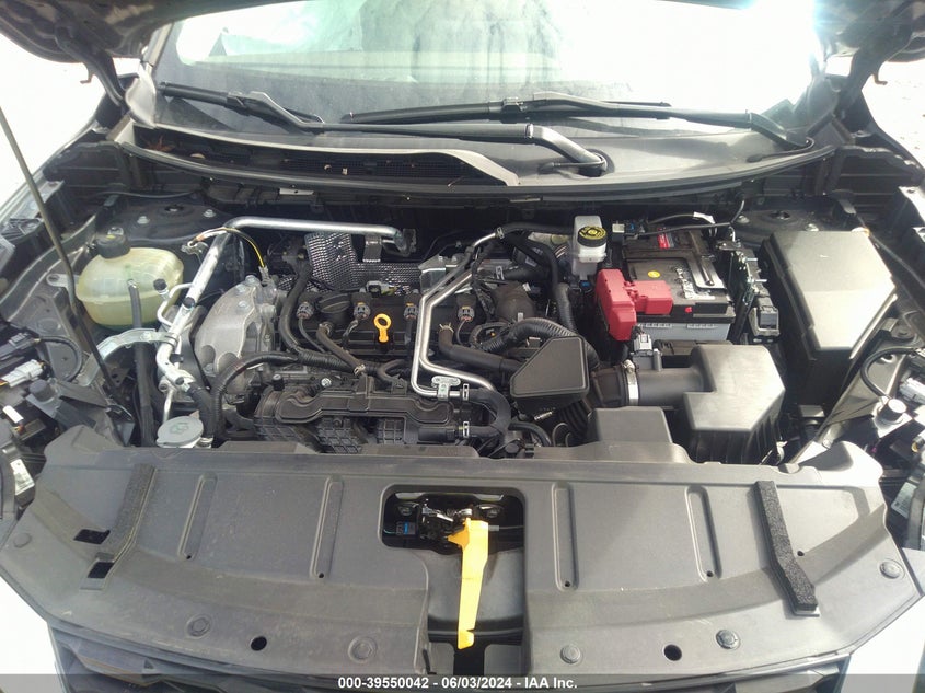 2021 NISSAN ROGUE SV - 5N1AT3BB7MC795687