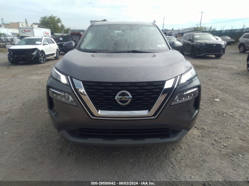 2021 NISSAN ROGUE SV - 5N1AT3BB7MC795687