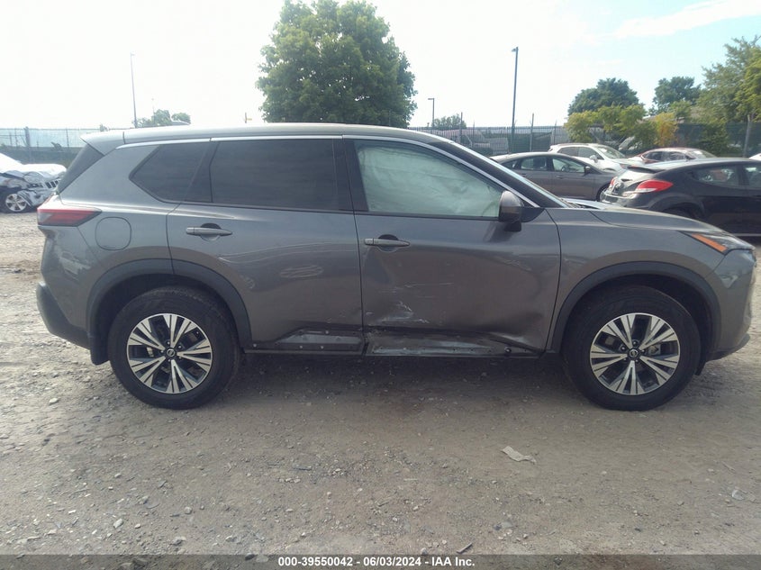 2021 NISSAN ROGUE SV - 5N1AT3BB7MC795687