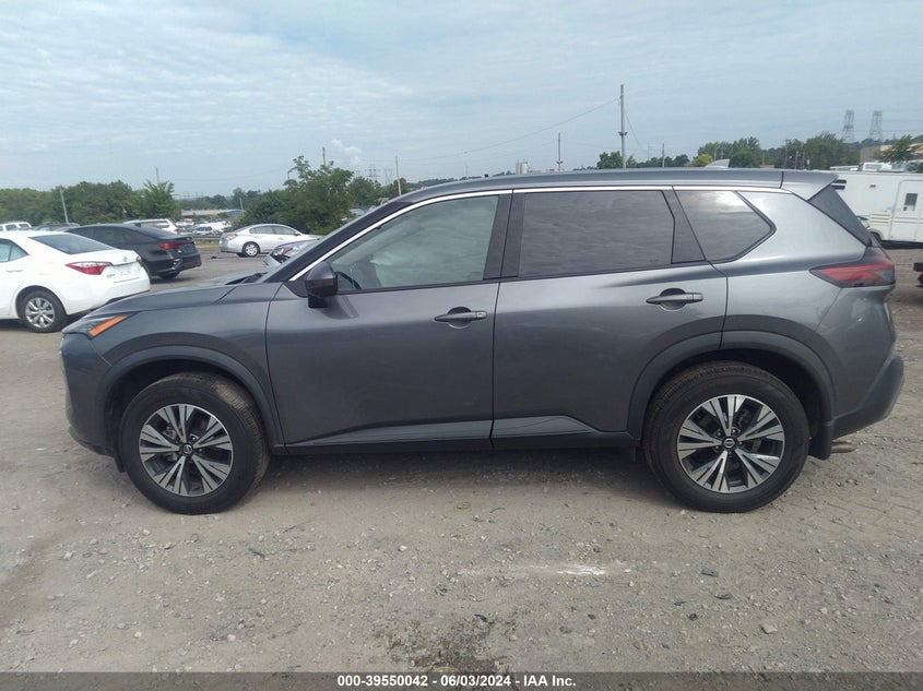 2021 NISSAN ROGUE SV - 5N1AT3BB7MC795687