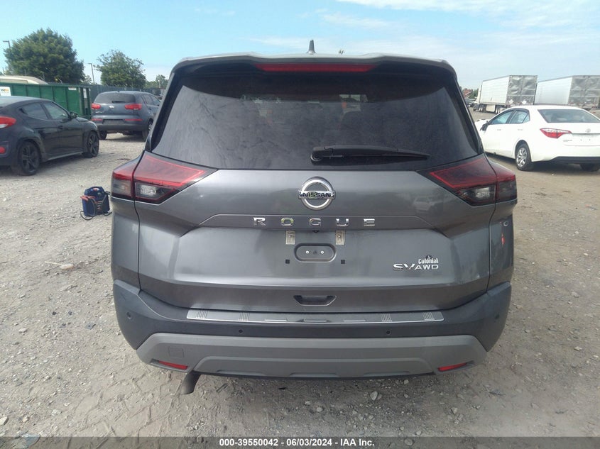 2021 NISSAN ROGUE SV - 5N1AT3BB7MC795687