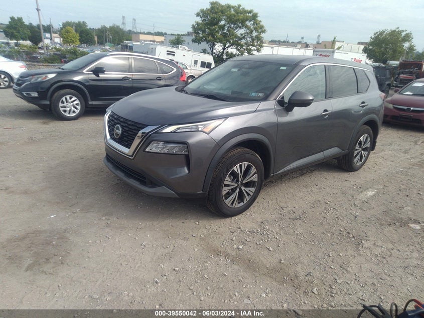 2021 NISSAN ROGUE SV - 5N1AT3BB7MC795687