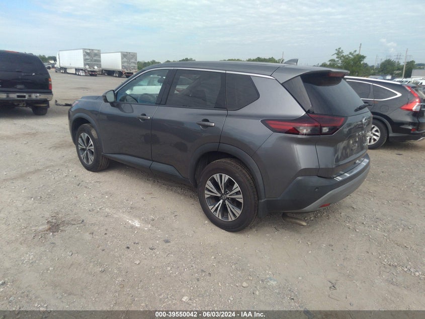 2021 NISSAN ROGUE SV - 5N1AT3BB7MC795687