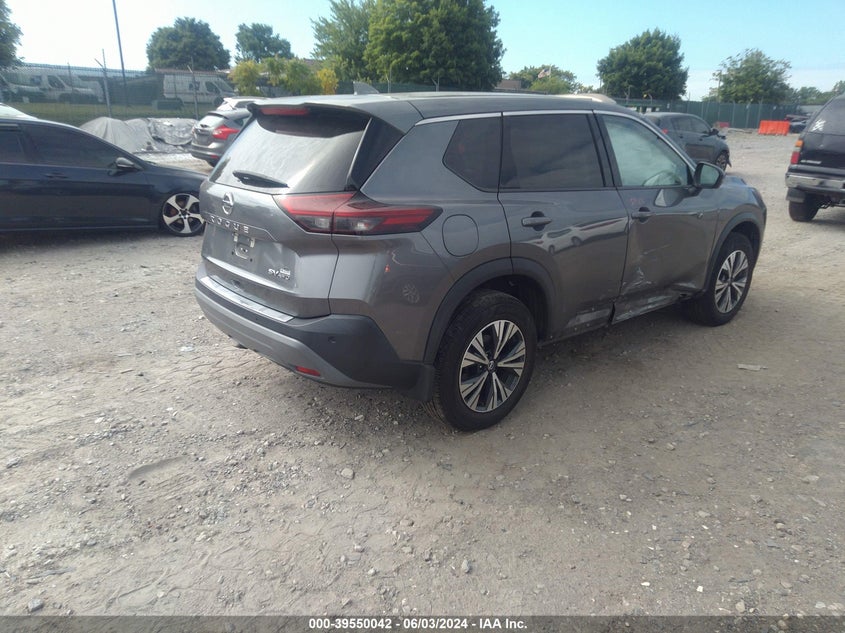 2021 NISSAN ROGUE SV - 5N1AT3BB7MC795687