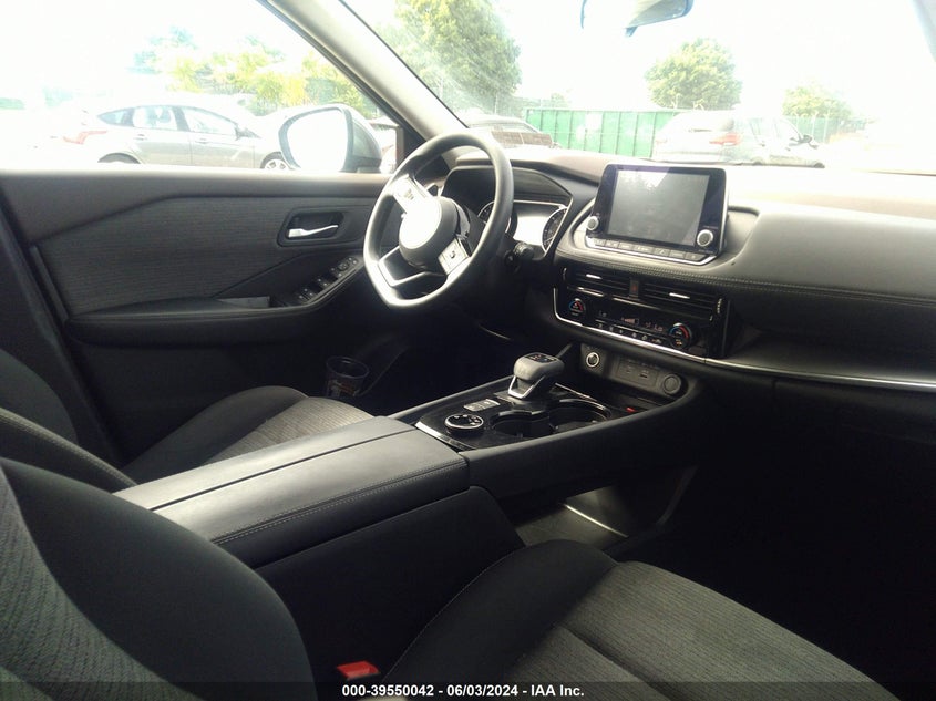 2021 NISSAN ROGUE SV - 5N1AT3BB7MC795687