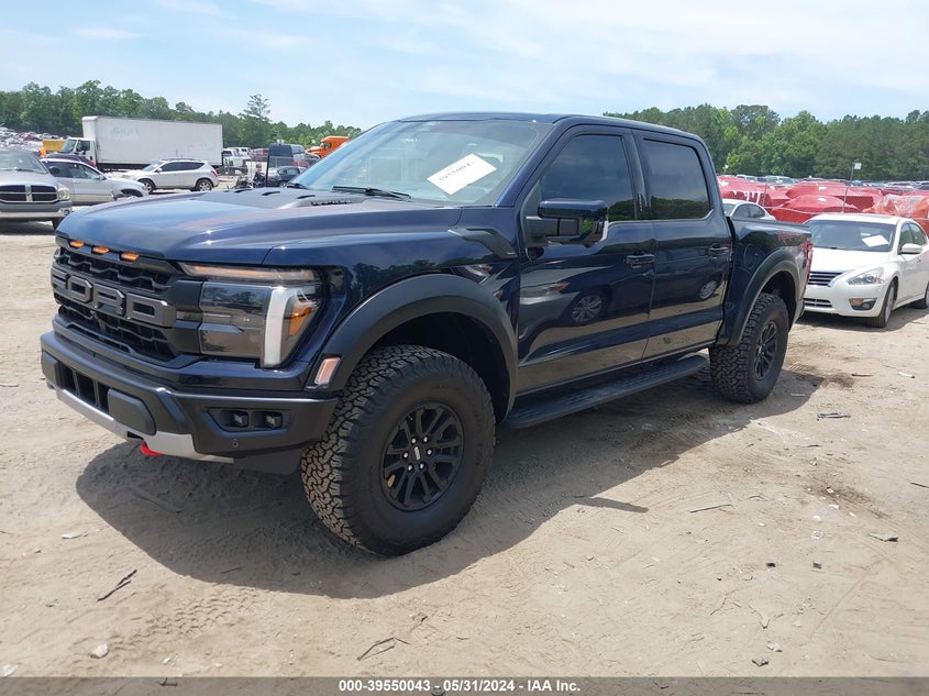 VIN 1FTFW1RG0RFA44217 2024 FORD F-150 RAPTOR
