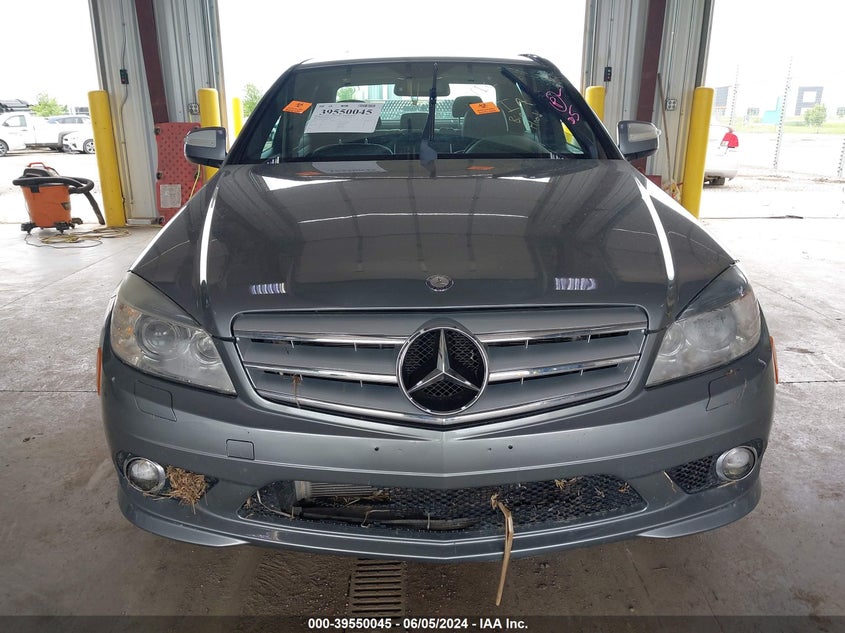 2008 Mercedes-Benz C 300 Luxury/Sport VIN: WDDGF54X08F047786 Lot: 39550045