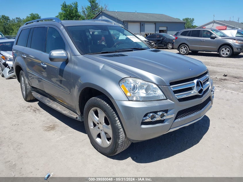 2010 Mercedes-Benz Gl 450 4Matic VIN: 4JGBF7BE8AA598483 Lot: 39550048