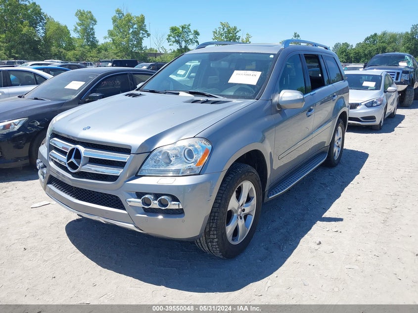 2010 Mercedes-Benz Gl 450 4Matic VIN: 4JGBF7BE8AA598483 Lot: 39550048