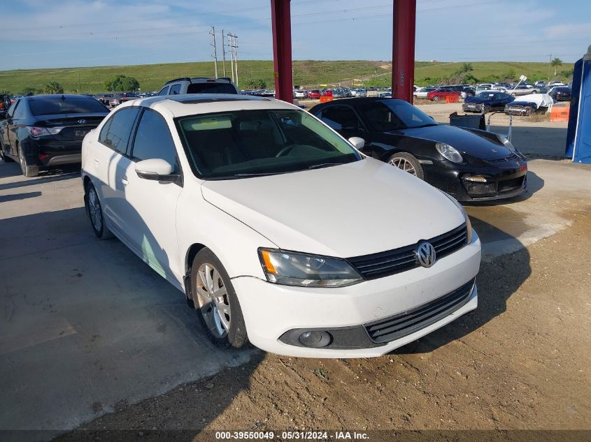 2011 Volkswagen Jetta 2.5L Se VIN: 3VWDX7AJXBM338810 Lot: 39550049