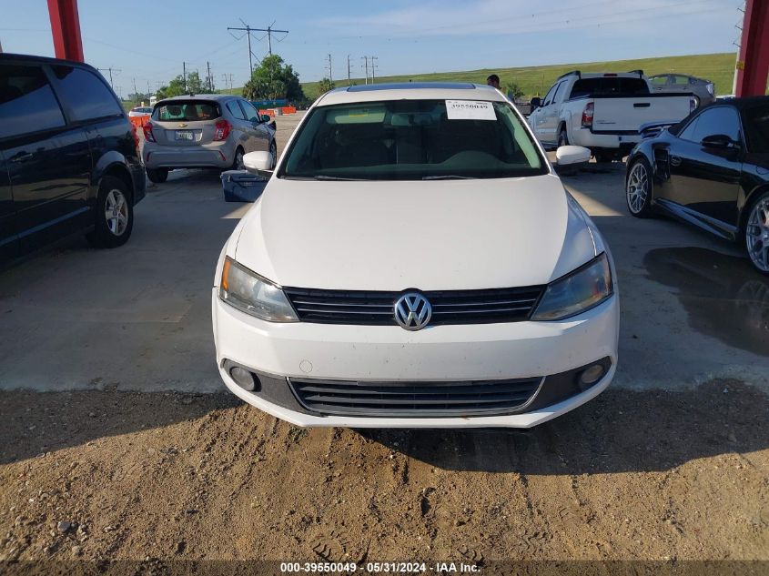 2011 Volkswagen Jetta 2.5L Se VIN: 3VWDX7AJXBM338810 Lot: 39550049