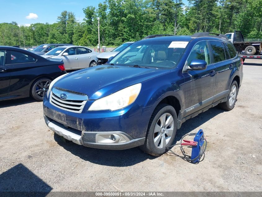 2011 Subaru Outback 2.5I Limited VIN: 4S4BRBKC2B3429218 Lot: 39550051