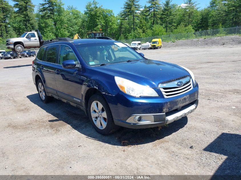 2011 Subaru Outback 2.5I Limited VIN: 4S4BRBKC2B3429218 Lot: 39550051