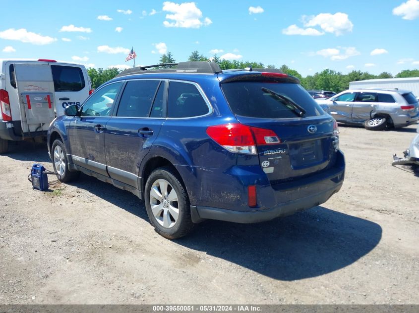 2011 Subaru Outback 2.5I Limited VIN: 4S4BRBKC2B3429218 Lot: 39550051