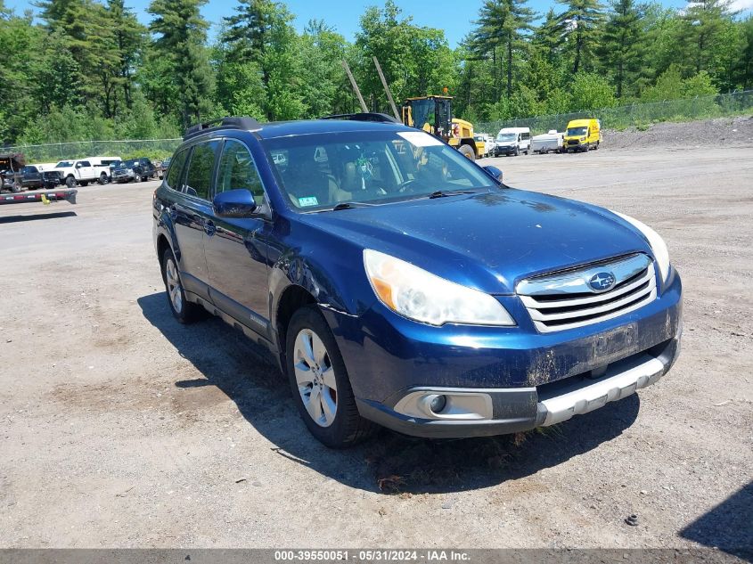 2011 Subaru Outback 2.5I Limited VIN: 4S4BRBKC2B3429218 Lot: 39550051